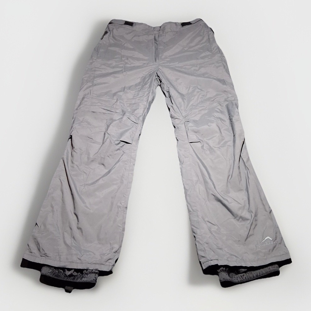 Polar Edge Alymosa Grey Snow Pants Ladies XL Water Resistant Windproof Ski Snow